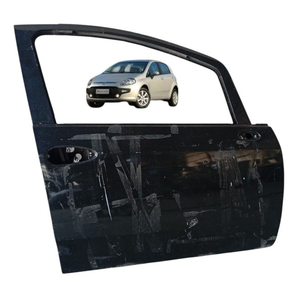 Porta Dianteira Direita Fiat Punto 2013 Detalhes