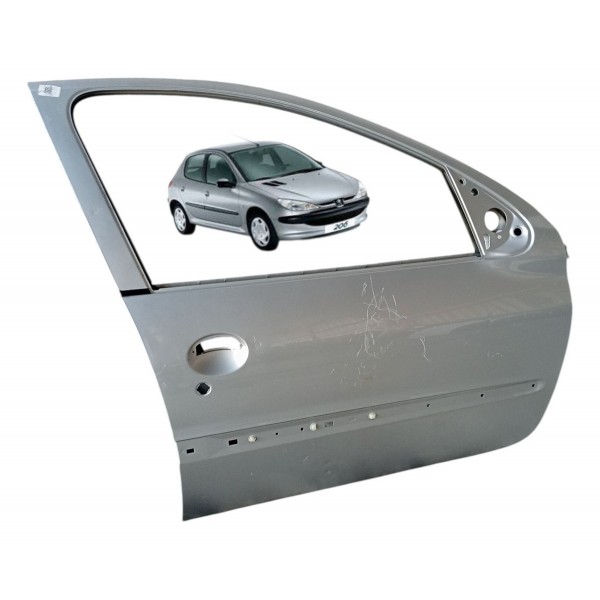Porta Dianteira Direita Peugeot 207 Detalhe