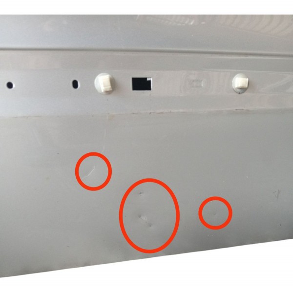 Porta Dianteira Direita Peugeot 207 Detalhe