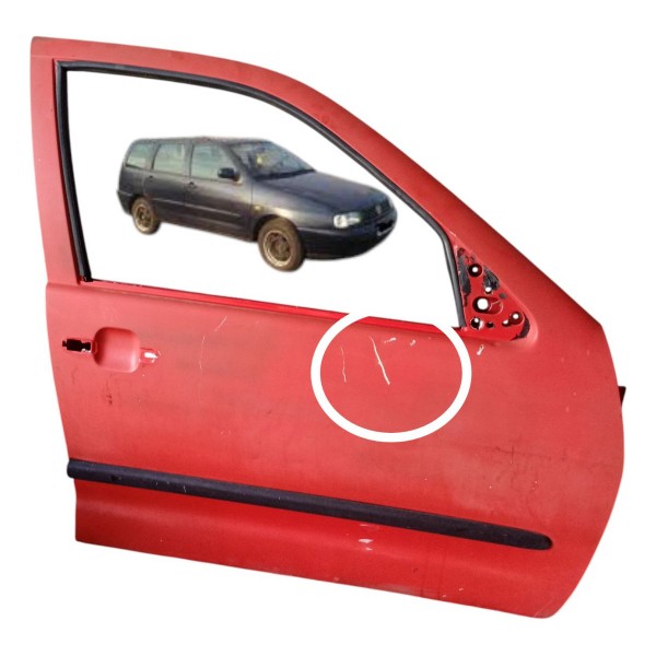 Porta Dianteira Direita Polo Van 1998 Detalhes