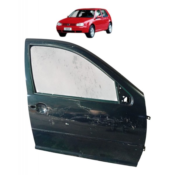 Porta Dianteira Direita Volkswagen Golf 2000 Detalhes