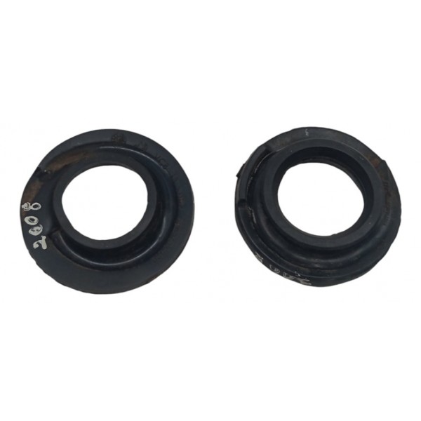 Par Batente Mola Amortecedor Traseiro Peugeot 2008 1.6 2017