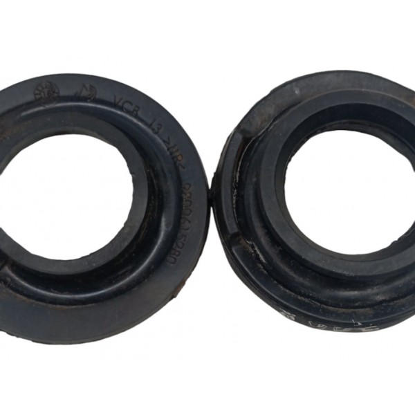 Par Batente Mola Amortecedor Traseiro Peugeot 2008 1.6 2017