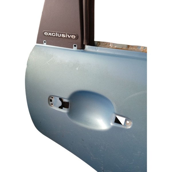 Porta Traseira Direita Citroen C3 2003 Detalhes