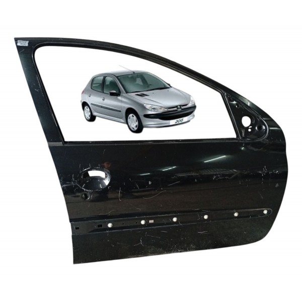 Porta Dianteira Direita Peugeot 206