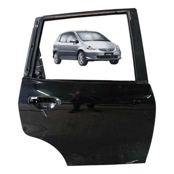Porta Traseira Direita Honda Fit 2005 2006 2007 2008