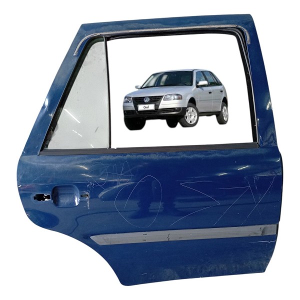 Porta Traseira Direita Volkswagen Gol G4 2008 2009 2010