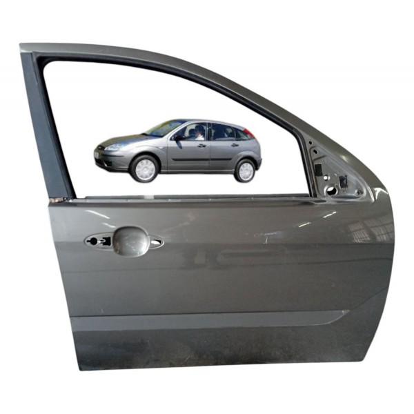 Porta Dianteira Direita Ford Focus 2008 Detalhe