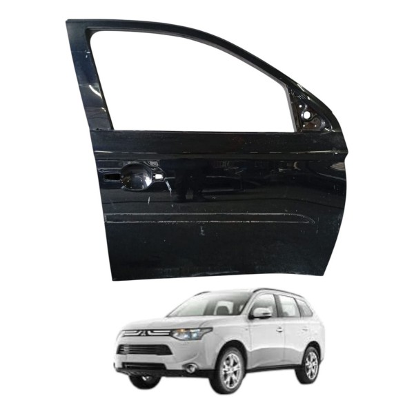 Porta Dianteira Direita Mitsubishi Outlander 2.0 2014 2015