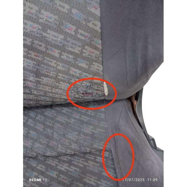 Jogo Banco Tecido Chevrolet Astra Sedan 2005 Detalhe