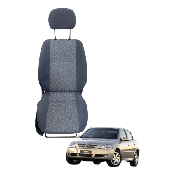 Jogo Banco Tecido Chevrolet Astra Sedan 2005 Detalhe