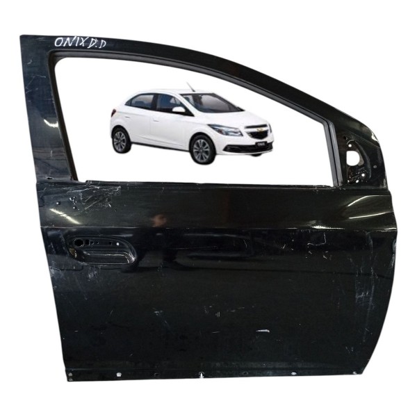Porta Dianteira Direita Chevrolet Onix Hacth 2019 Detalhes