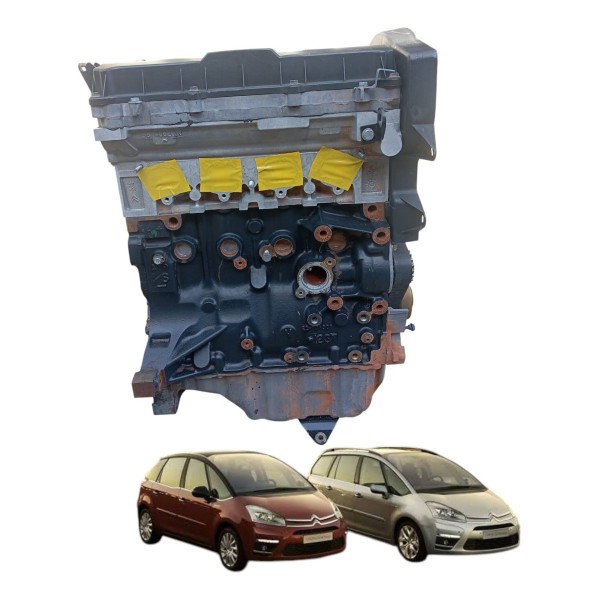 Motor Parcial Citroen C4 Picasso 1.6 16v Flex 2011