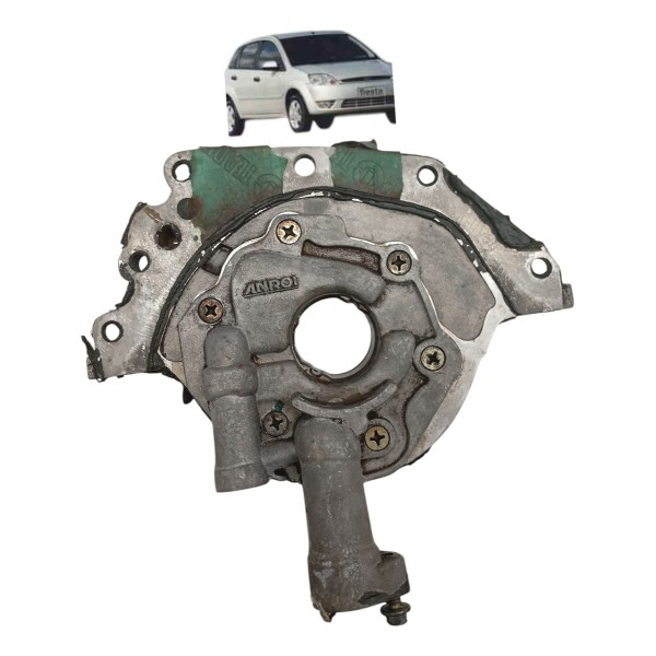 Bomba Oleo Motor Ford Ka Fiesta 1.6 2004 2005