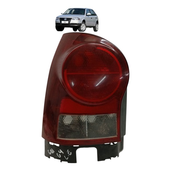 Lanterna Traseira Esquerda Volkswagen Gol G4 2006 Detalhe