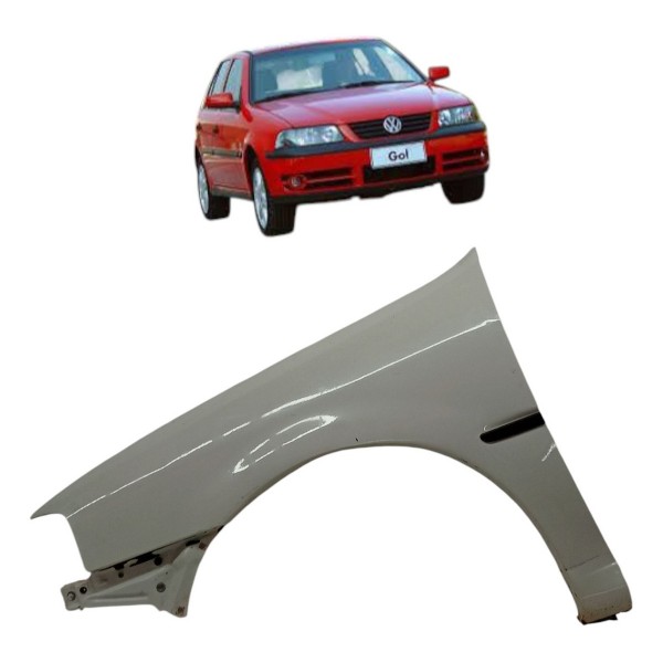 Para Lama Esquerdo Volkswagen Gol 1.0 2013 2014 2015 Detalhe