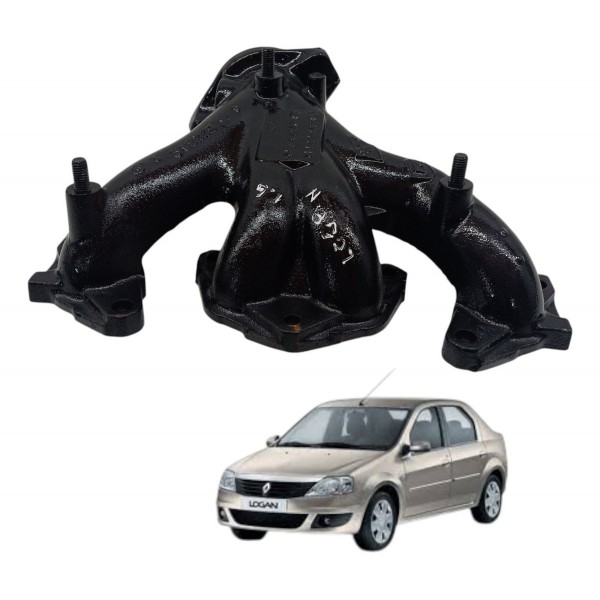 Coletor Escapamento Renault Logan 1.6 2009