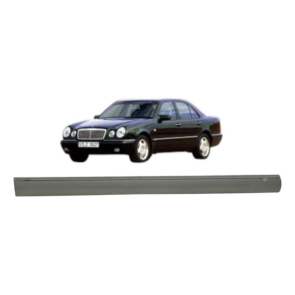 Friso Porta Dianteiro Esquerdo Mercedes E320 1998 Detalhe