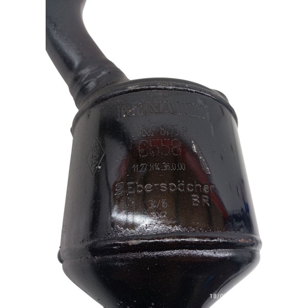 Silenciador Escape Renault Logan 1.6 2009