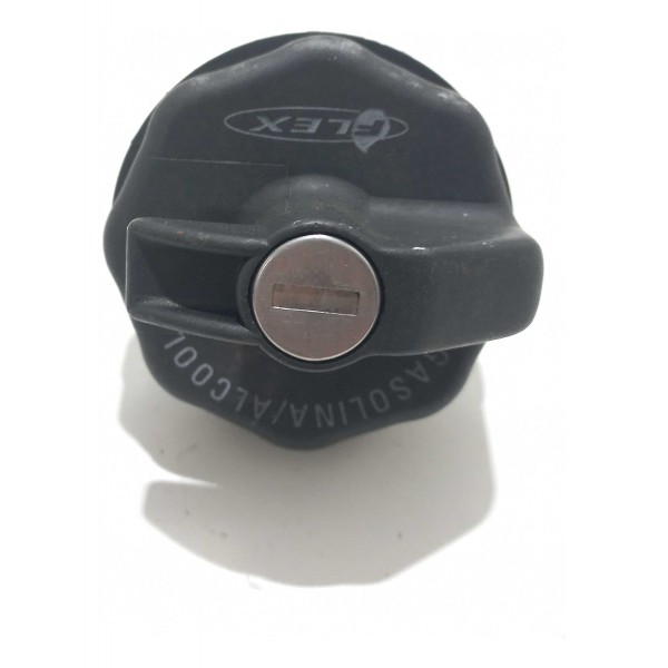 Tampa Gargalo Tanque De Combustível Fiat Doblo 2007 4 Preto