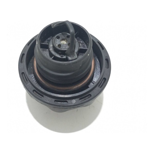 Tampa Gargalo Tanque De Combustível Fiat Doblo 2007 4 Preto