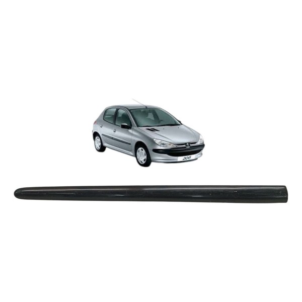Friso Porta Dianteira Direita Peugeot 206 2010 2011 2012