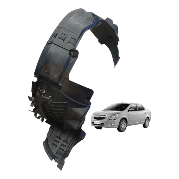 Parabarro Dianteiro Direito Chevrolet Cobalt 2013 Detalhe