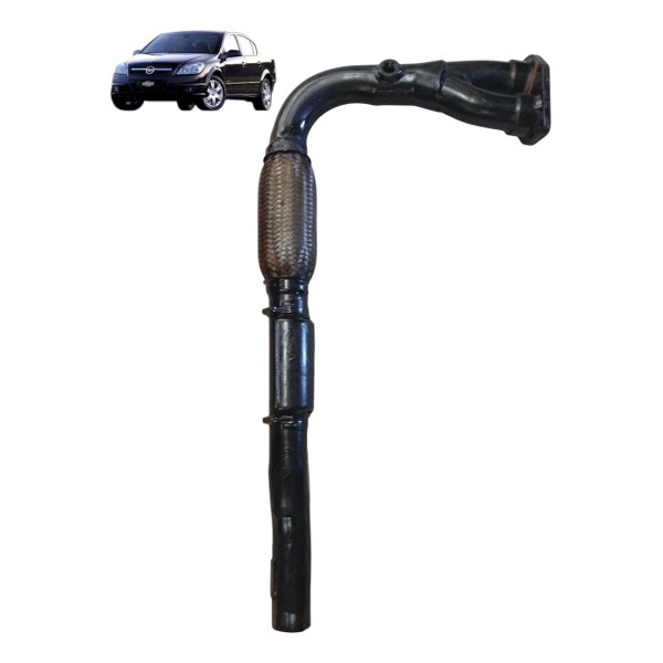 Tubo Motor Escapamento Chevrolet Vectra Elite 2.4 2006