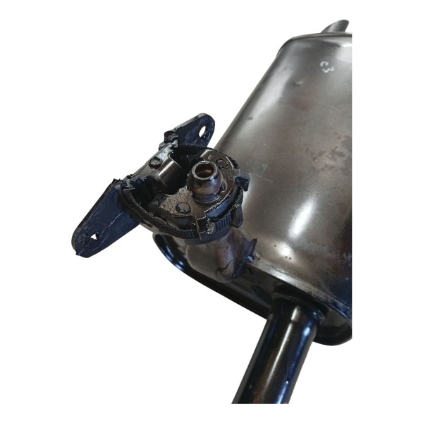 Silencioso Escapamento Citroen C3 1.2 2018