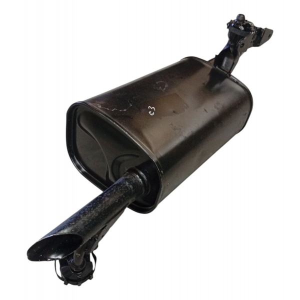 Silencioso Escapamento Citroen C3 1.2 2018