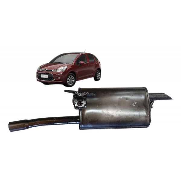 Silencioso Escapamento Citroen C3 1.2 2018