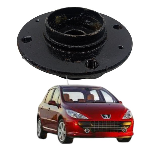 Cubo Rolamento Roda Traseiro Peugeot 307 2.0  2010