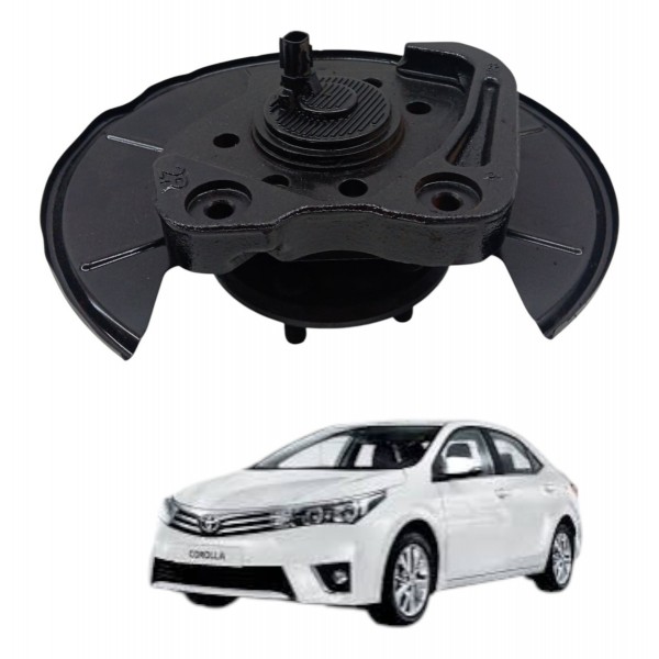 Montante Cubo Disco Traseiro Direito Toyota Corolla 2.0 2016