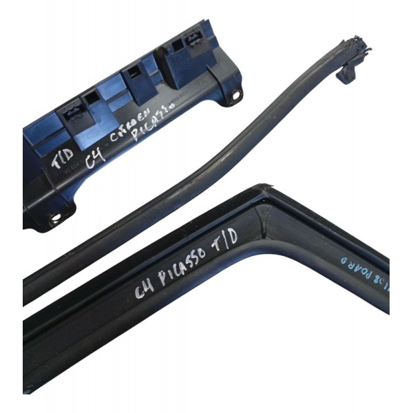 Kit Canaleta Traseiro Direito Citroen C4 Picasso 2008