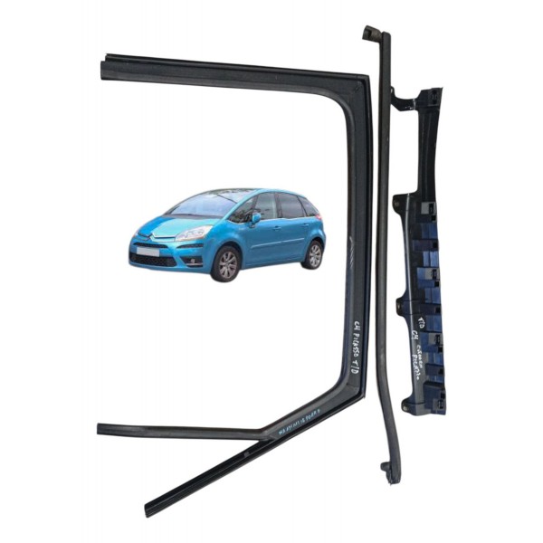 Kit Canaleta Traseiro Direito Citroen C4 Picasso 2008