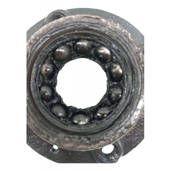 Cubo Rolamento Roda Traseiro Direito Ford New Fiesta 2014