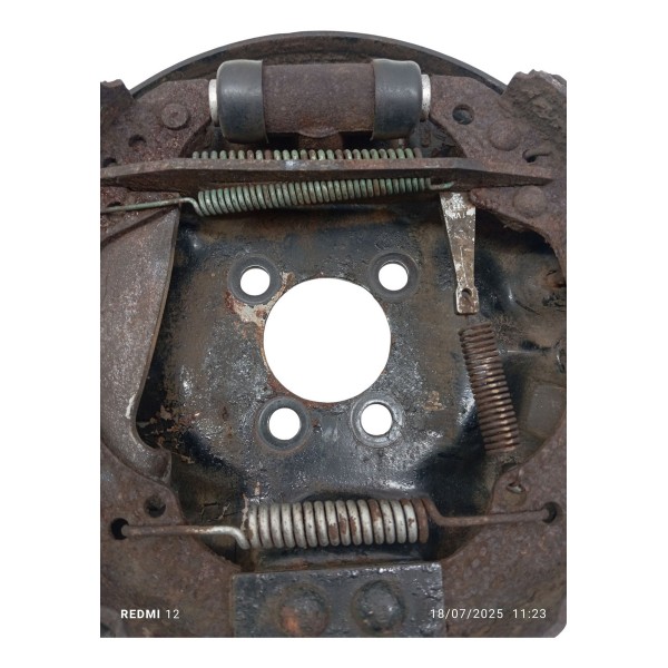 Espelho Sapata Freio Direita Volkswagen Gol 1.0 2014