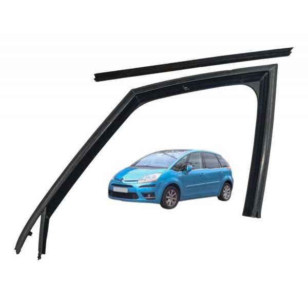 Kit Pestana Dianteira Esquerda Citroen C4 Picasso 2009