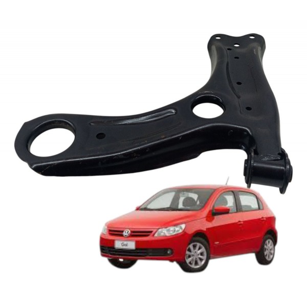 Bandeja Suspensão Dianteira Esquerda Volkswagen Fox Gol G5