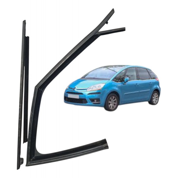 Kit Canaleta Dianteira Direita Citroen C4 Picasso 2008