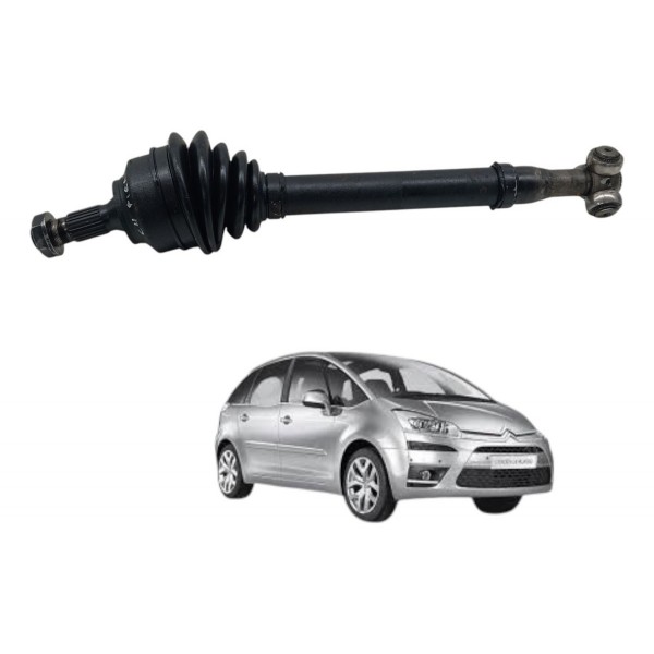 Semi Eixo Dianteiro Esquerdo Citroen C4 Picasso 2.0 2009
