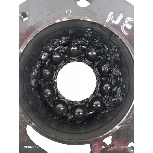 Cubo Rolamento Roda Traseiro Esquerdo Ford New Fiesta 2014