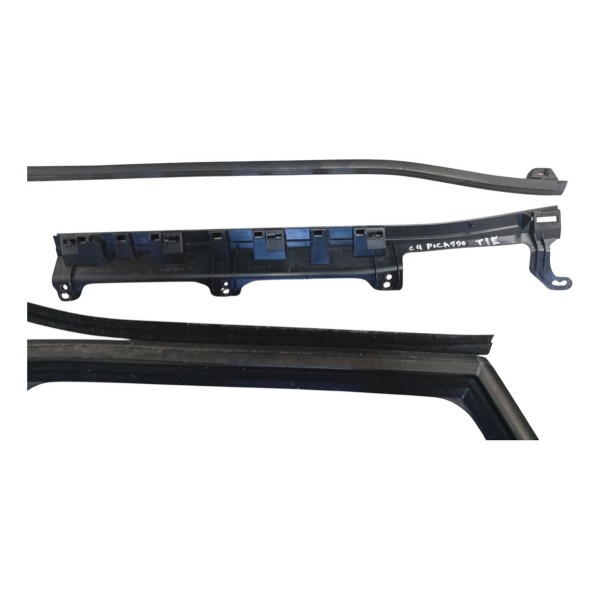 Kit Canaleta Traseiro Esquerdo Citroen C4 Picasso 2008