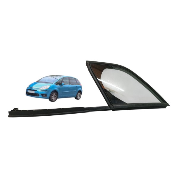 Vidro Fixo Dianteiro Esquerdo Citroen C3 2018