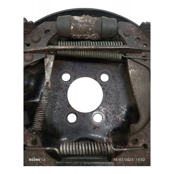 Espelho Sapata Freio Esquerda Volkswagen Gol 1.0 2014