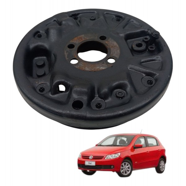 Espelho Sapata Freio Esquerda Volkswagen Gol 1.0 2014