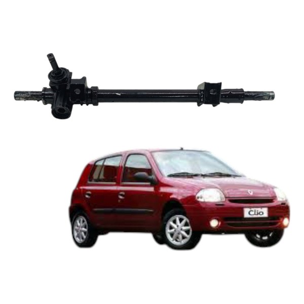 Caixa Direçâo Mecanica Renault Clio 1.0  2008