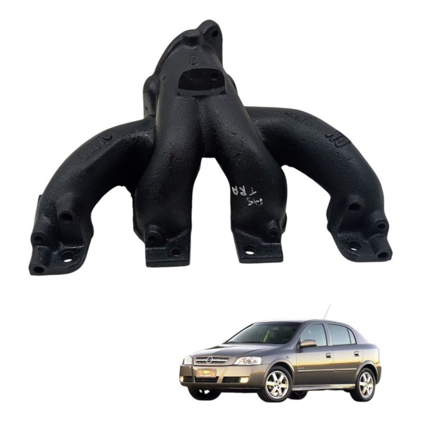 Coletor Escape Chevrolet Astra 2.0 2003 2004 2005