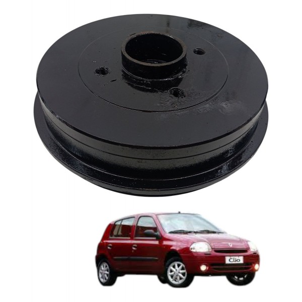 Panela Tambor Freio Renault Clio 1.0 2002