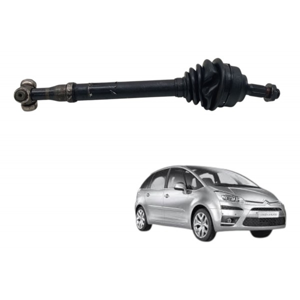 Semi Eixo Dianteiro Direito Citroen C4 Picasso 2.0 2009